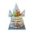 3 tier boy nappy cake