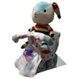 Baby girl nappy tricycle