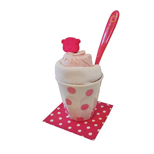 Girl nappy sundae baby gift