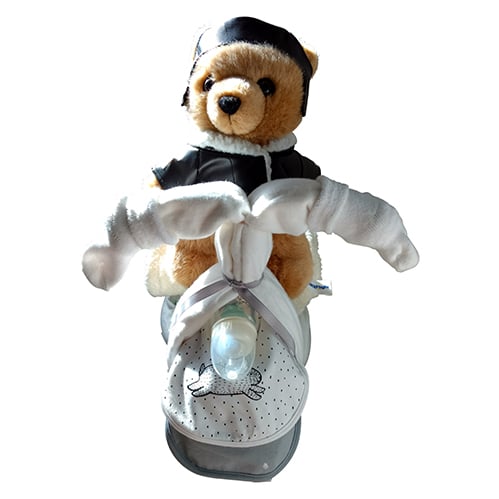 Baby nappy tricycle