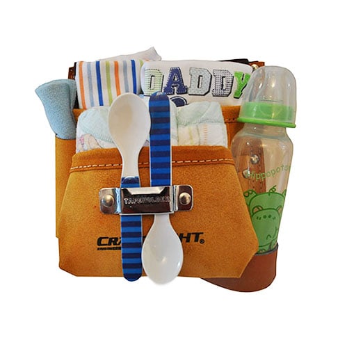 DIY baby tool belt
