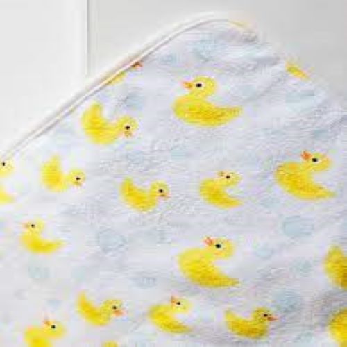 Ducks Baby Bath Shirt