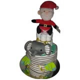 2 tier unisex nappy cake