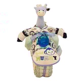 Baby boy nappy tricycle