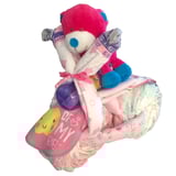 Baby girl nappy tricycle