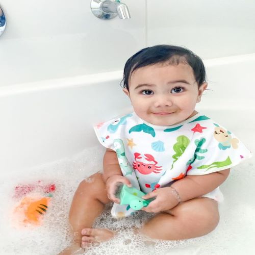 Sea Animals Baby Bath Shirt