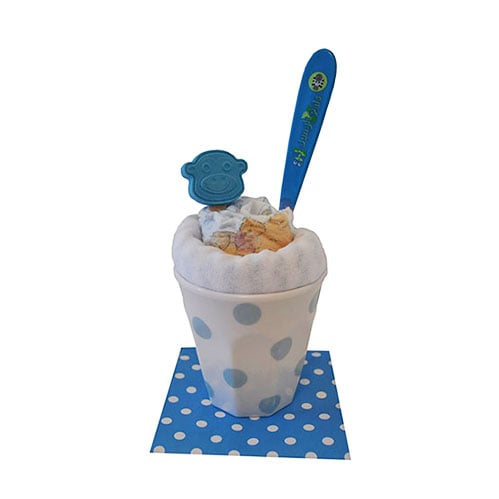 Boy nappy sundae baby gift