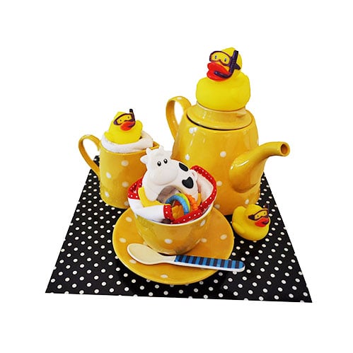 Tea time treats baby gift